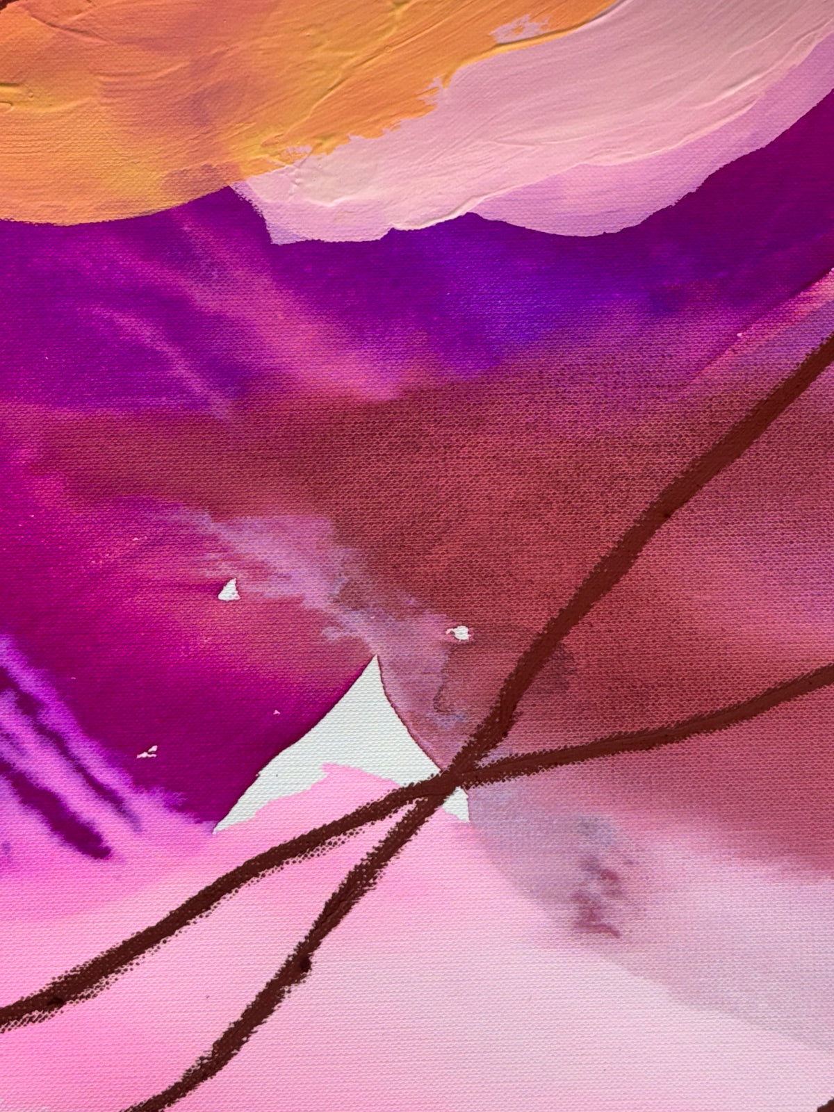 Summer in Rose and Amber