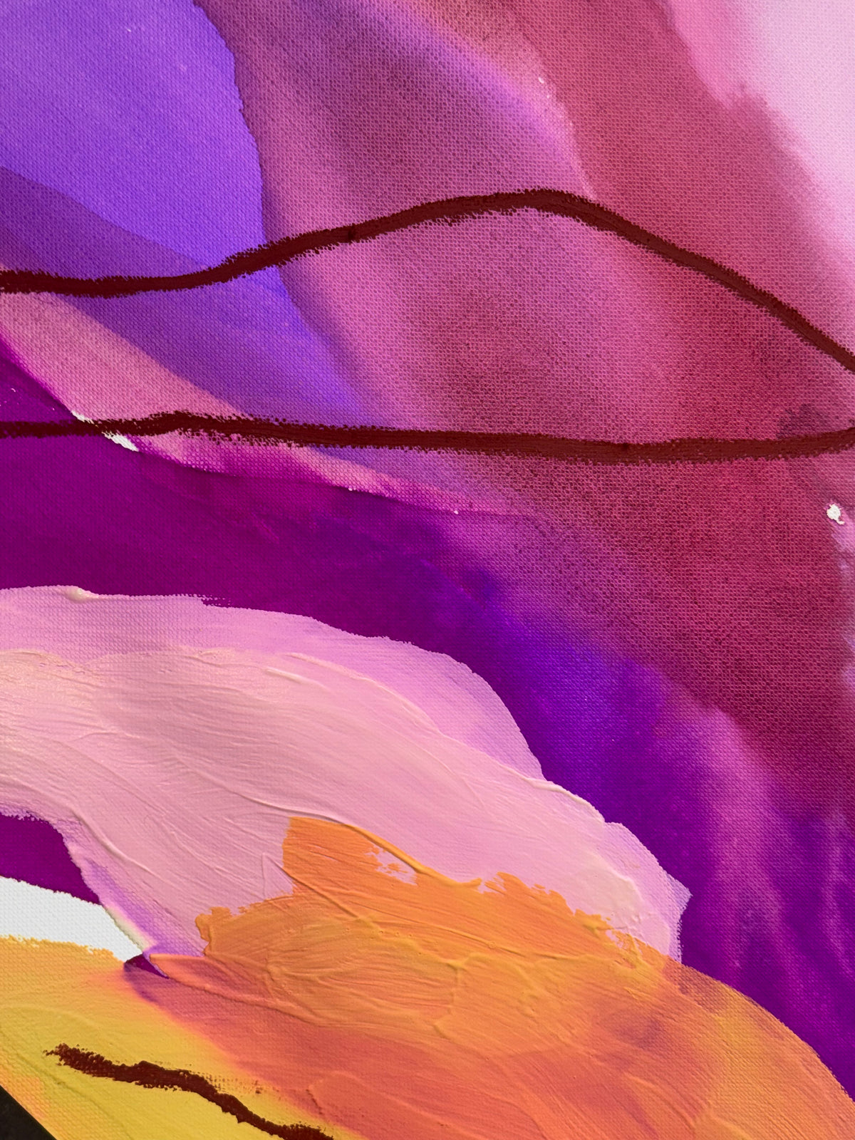 Summer in Rose and Amber