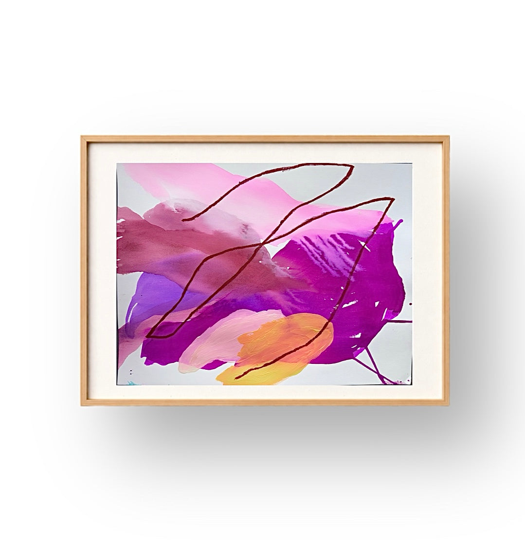 The Last Summer in Rose and Amber