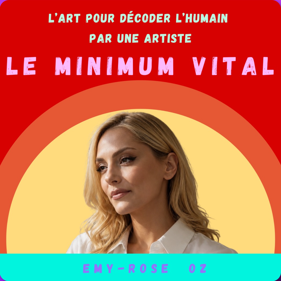 Le Minimum Vital, podcast d'Emy Rose Oz